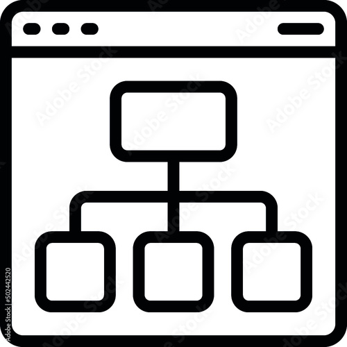 Site Map Icon