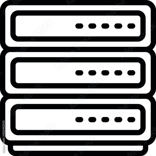 Server Stack Icon