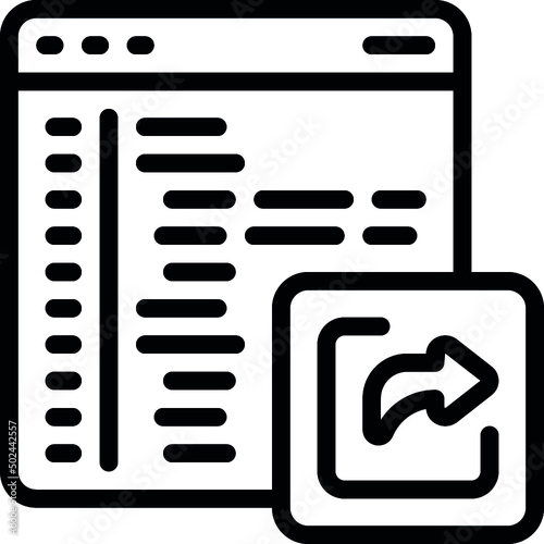 Share Code Icon