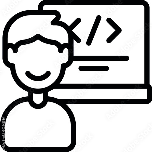 Coding Lesson Icon