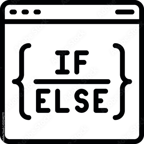 If Else Statements Icon