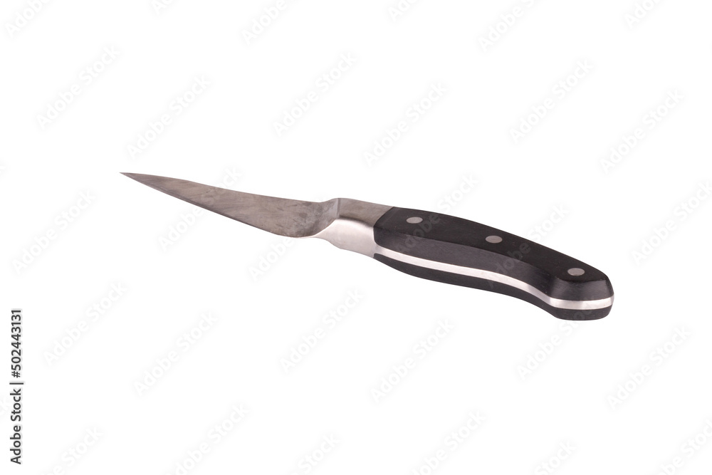 Fototapeta premium knife isolated on white background