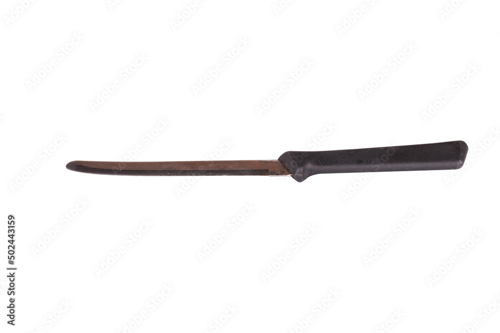 knife isolated on white background