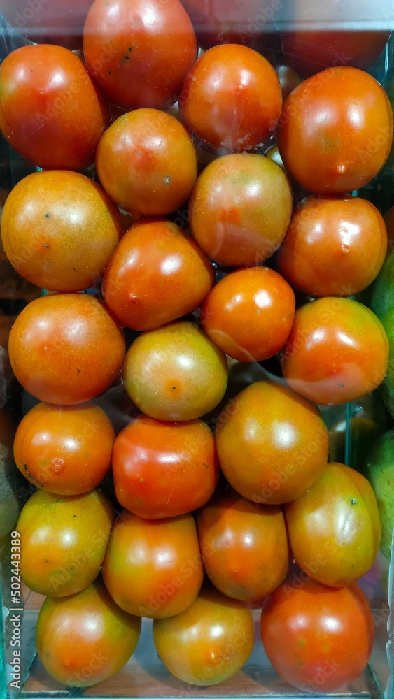 tomatoes on the market Juice Bar