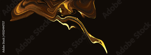 Modern colorful liquid background. Abstract flow design