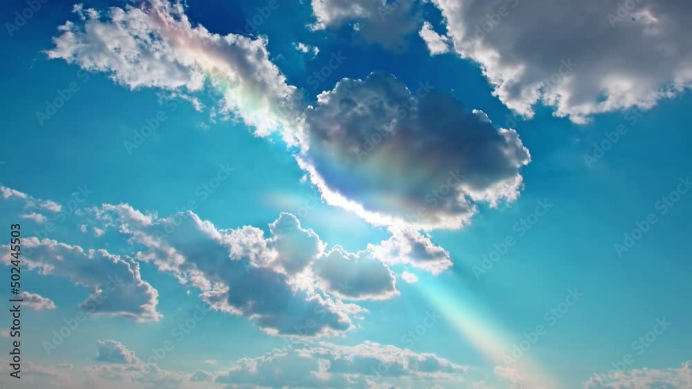 sky and clouds. timelapse sunset. sky and clouds. timelapse sunset.
