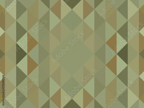 Multicolor polygonal illustration, which consist of triangles. Geometric background.