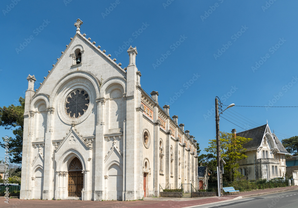Royan, Charente-Maritime. La chapelle Notre Dame des Anges