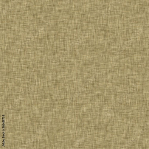 Seamless jute hessian fiber texture background. Natural eco beige brown fabric effect tile. For recycled, organic neutral tone woven rustic hemp backdrop