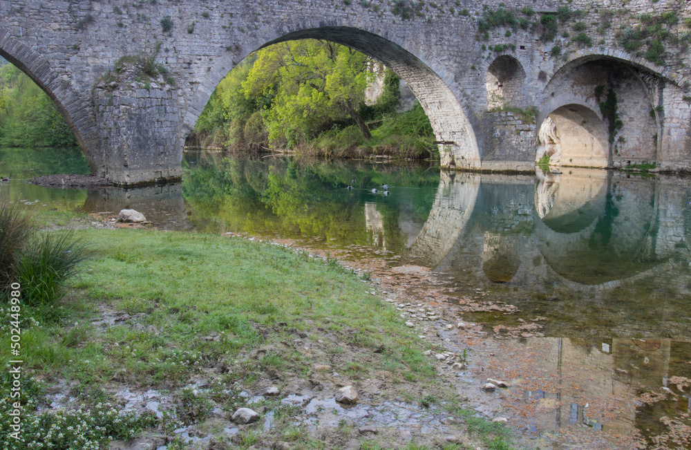 The medieval bridge or 