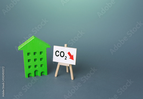Foto Reducing housing CO2 emissions