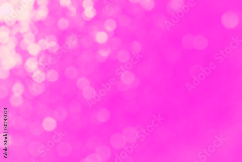 Pink bokeh background