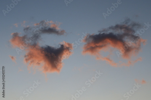 clouds in the sky
