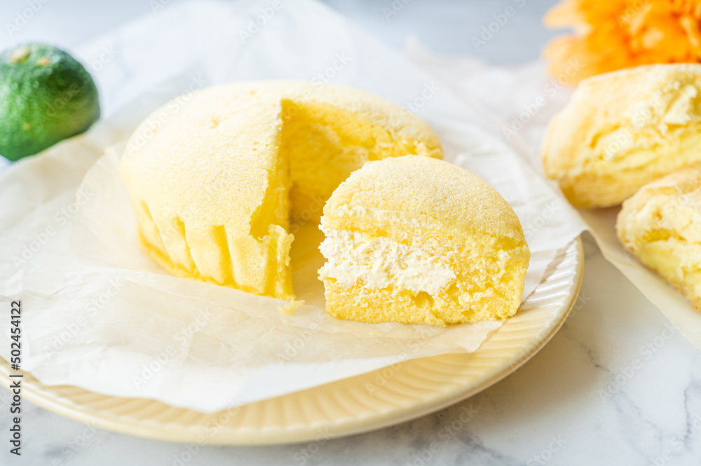 ふんわりレモンケーキ ふんわりレモンケーキ