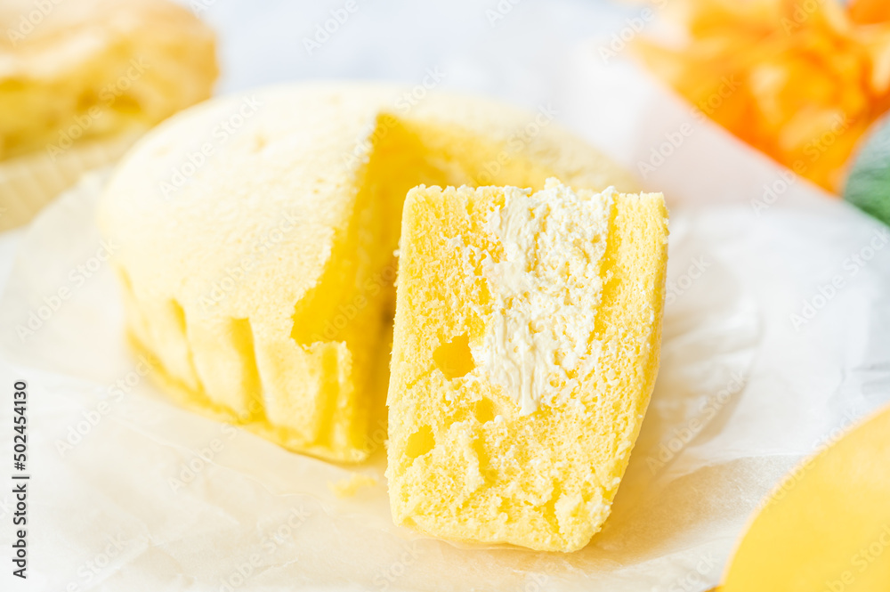 ふんわりレモンケーキ ふんわりレモンケーキ