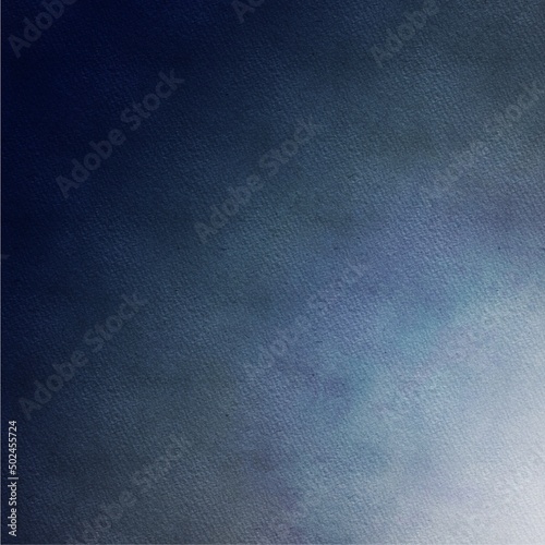 Watercolor Background Texture. High Resolution Watercolor Background in Shades of Blue. Abstract Background with Copy Space. 