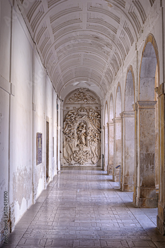 Certosa di Padula Certosa, Campania, Italy, Europe