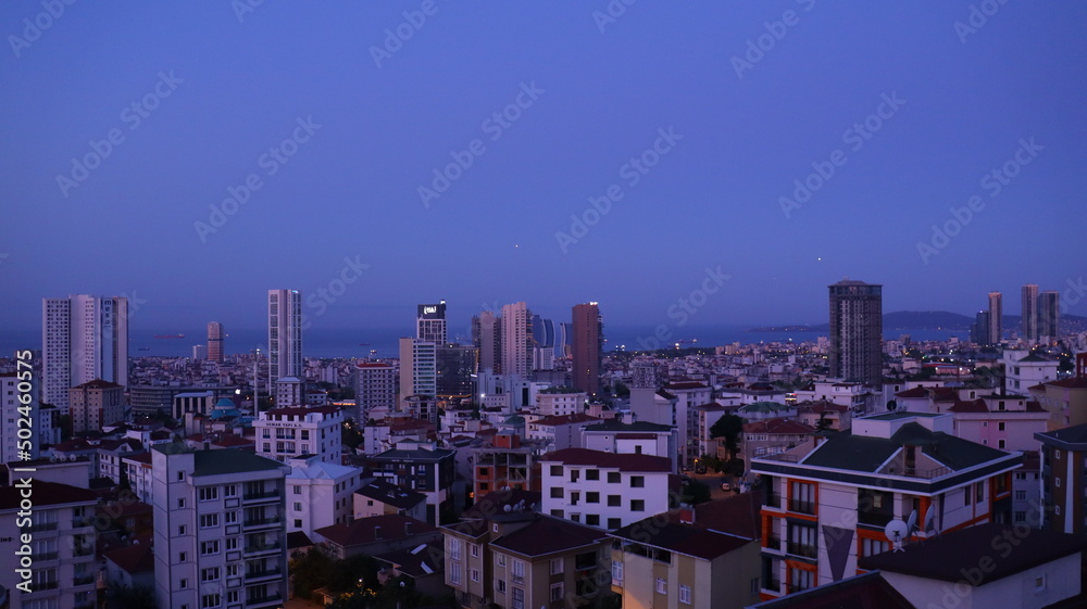 Fototapeta premium Magic Hour View