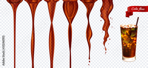 Cola Flow Realistic Set