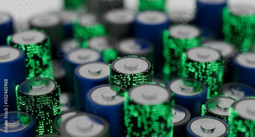 Battery renewable energy innovation EV lithium	
 photo