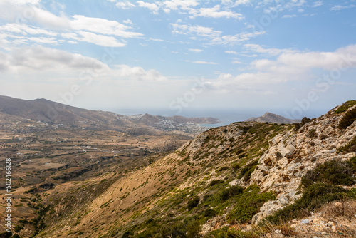 Beautiful coast of Ios Island. Cyclades  Greece