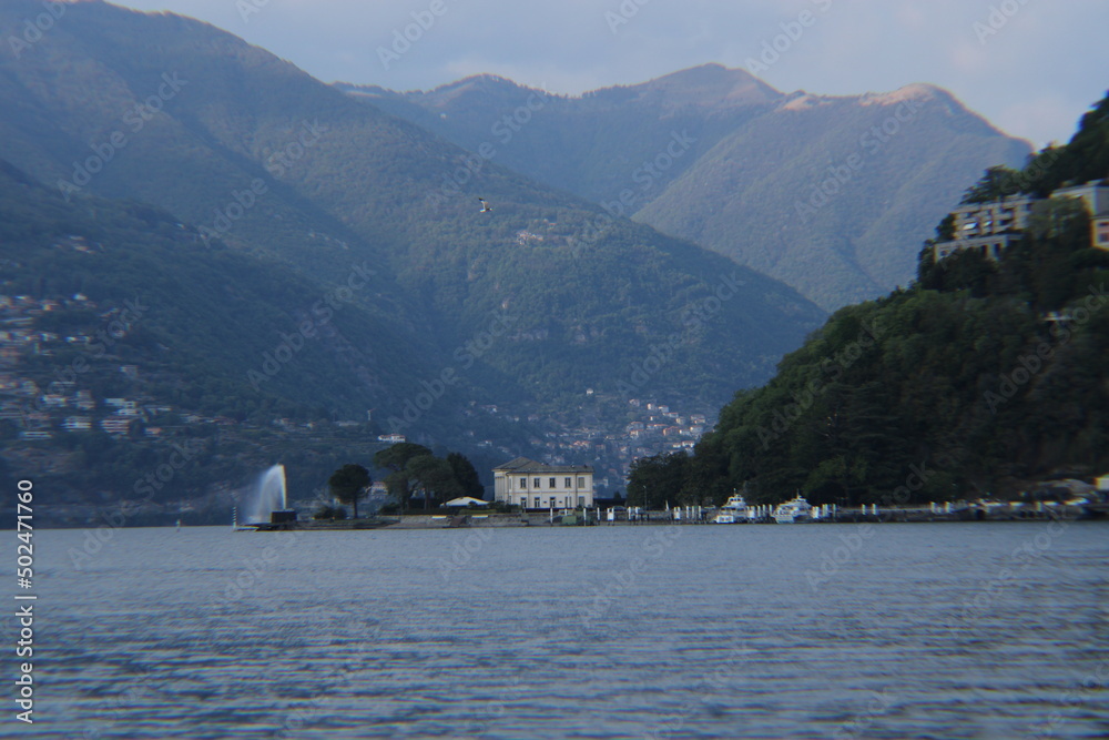 Fototapeta premium lake bled country