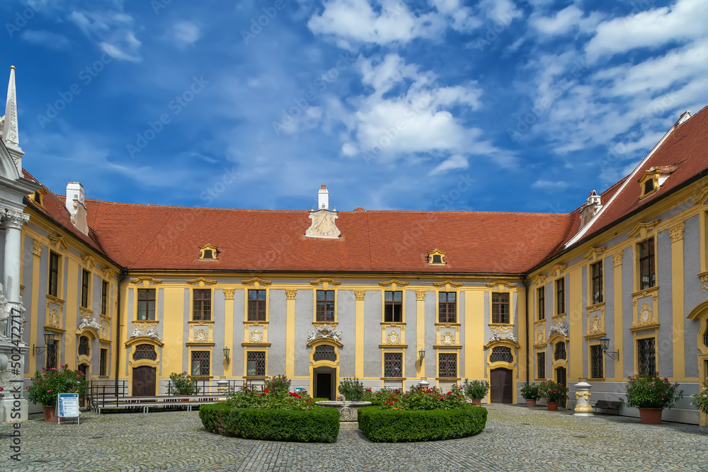 Abbey of Durnstein, Austria