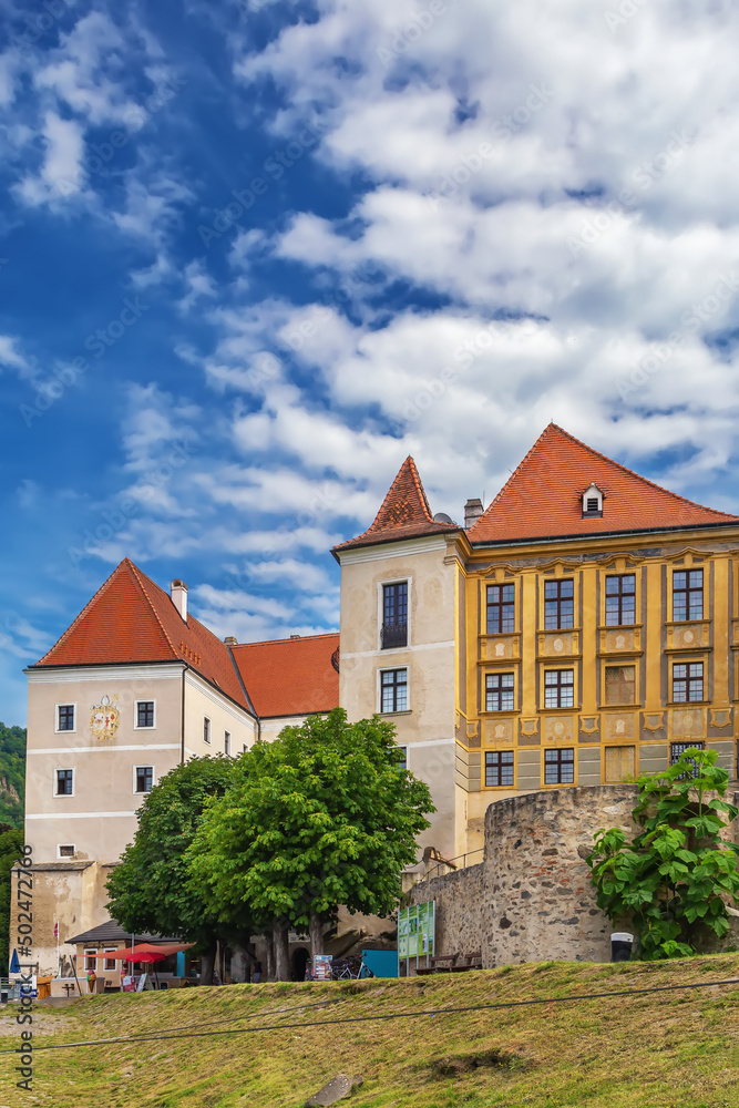 Abbey of Durnstein, Austria Abbey of Durnstein, Austria