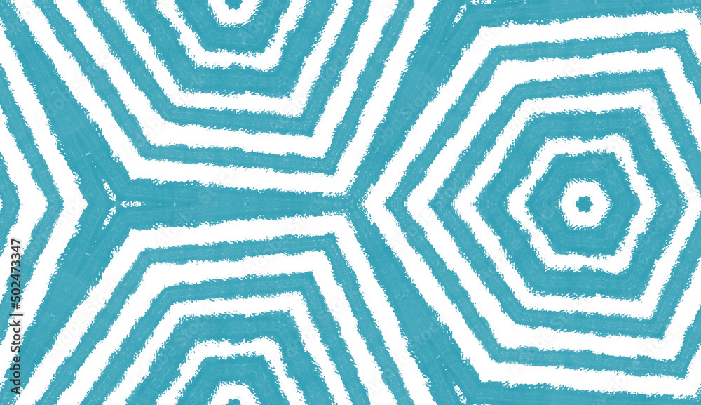 Textured stripes pattern. Turquoise symmetrical Textured stripes pattern. Turquoise symmetrical