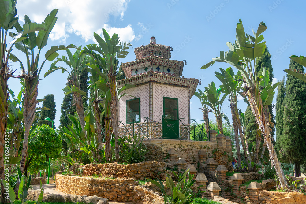 Alquería Park in Seville, Andalusia. Spain. Europe. May 1, 2022

