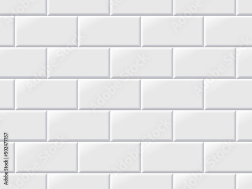 decorative white tile