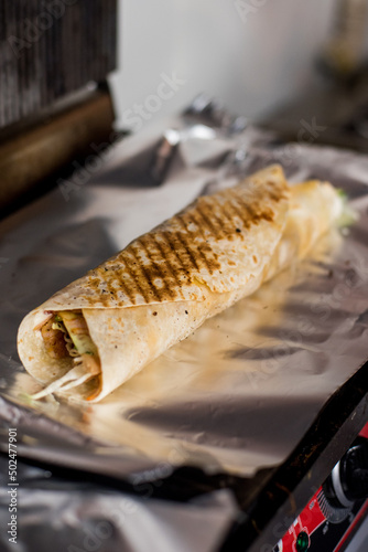 Obraz w ramie Kebab
