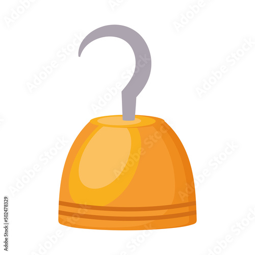pirate hook accessory