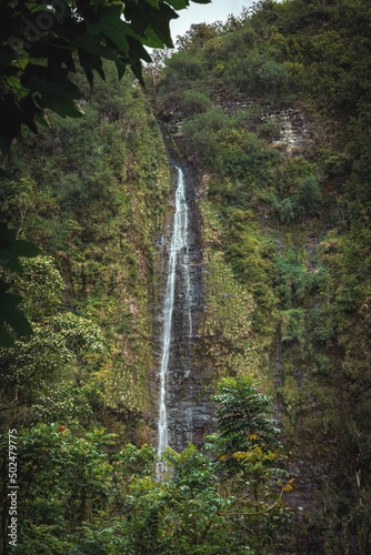 Waimoku Falls waterfall in Maui