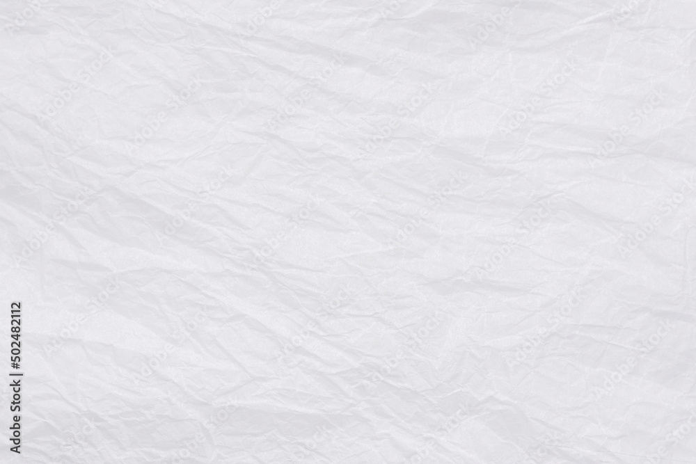 Abstract white paper wrinkled or crumpled texture background. Texture of crumpled paper. Abstract white paper wrinkled or crumpled texture background. Texture of crumpled paper.