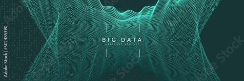 Digital technology abstract background.