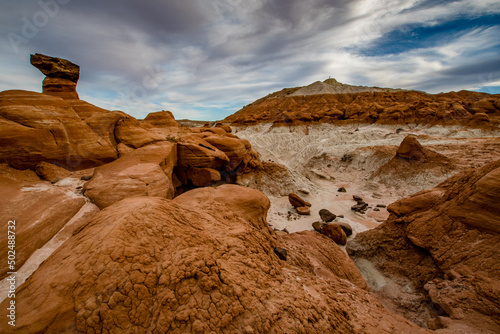 Utah Rock Formation. 