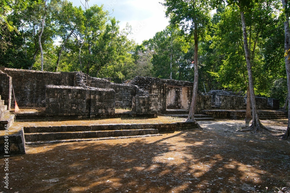 balamku city ruins , Campeche , Mexico