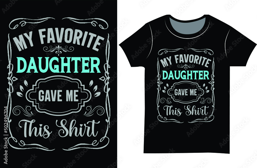 Father's day t shirt Design. father's day SVG t-shirt. dad t shirt design for gift.