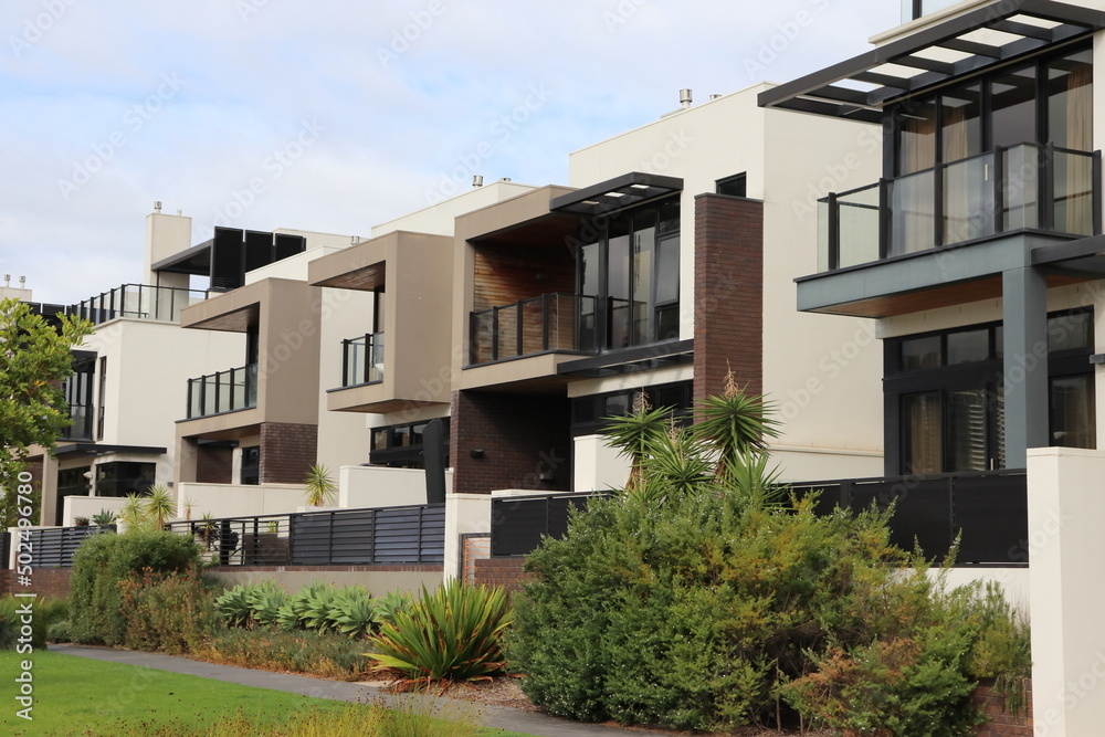 Fototapeta premium Residential area in Melbourne in Australia