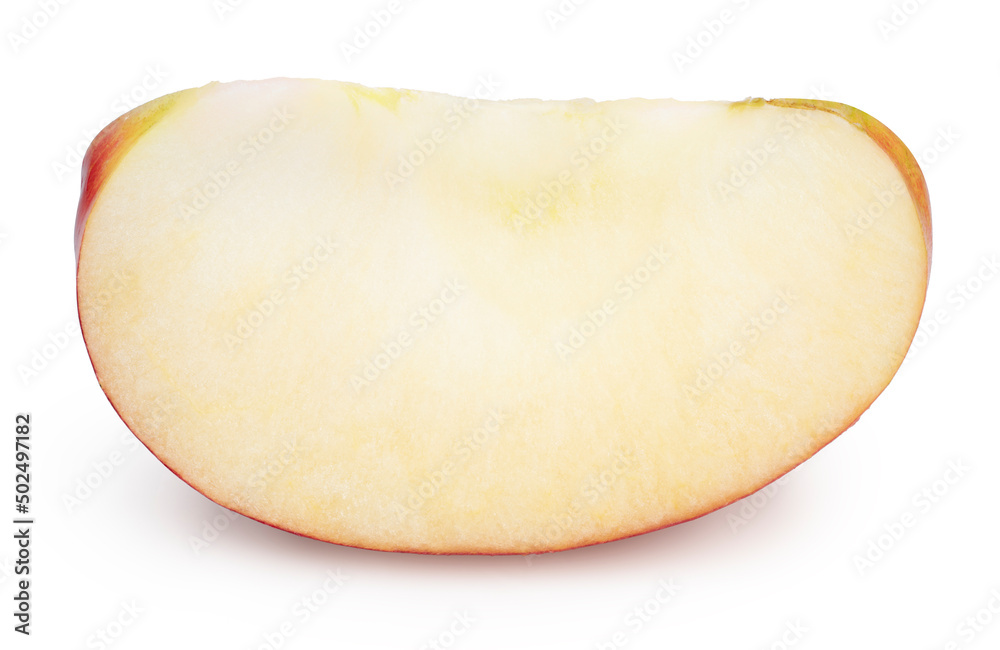Fresh sliced Red Apple isolated on white background, Red apple on white background With clipping path. Fresh sliced Red Apple isolated on white background, Red apple on white background With clipping path.