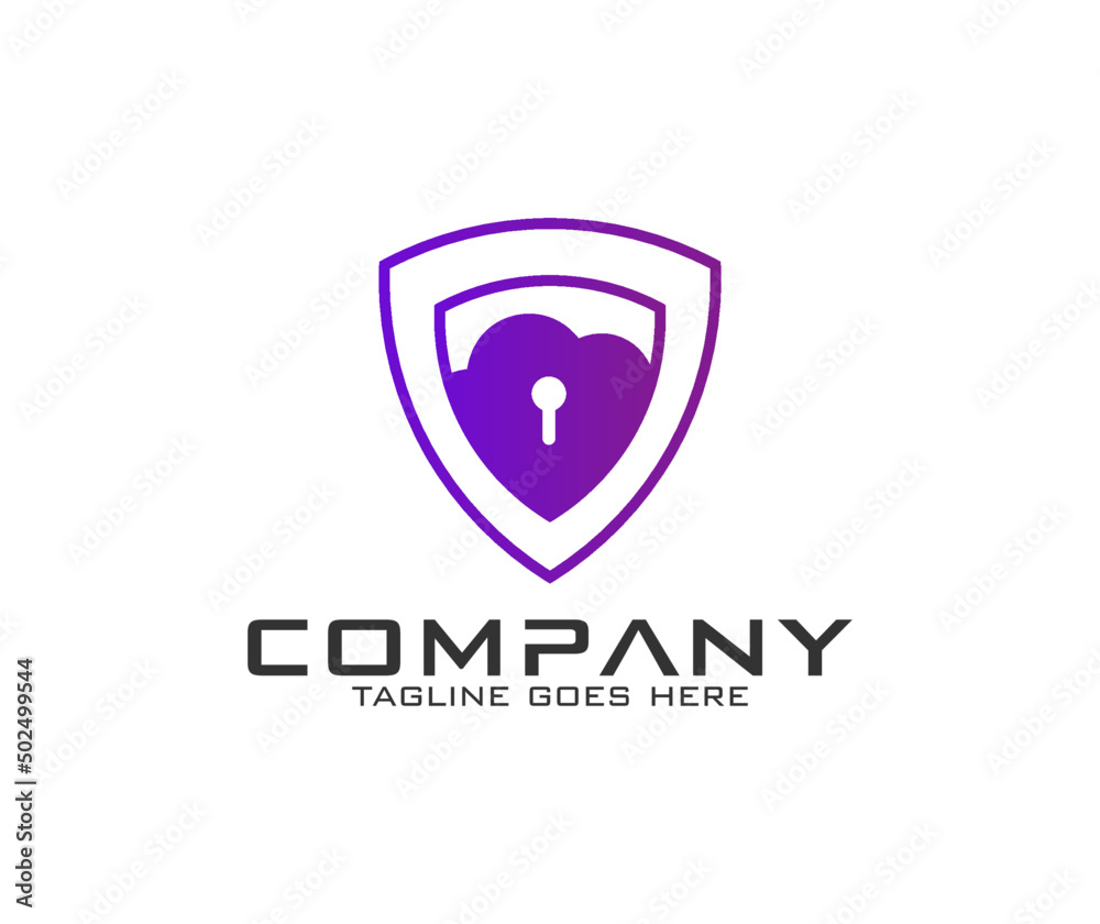 Creative security lock shield logo design Unique security lock logo Modern and minimalist design Creative security lock shield logo design Unique security lock logo Modern and minimalist design