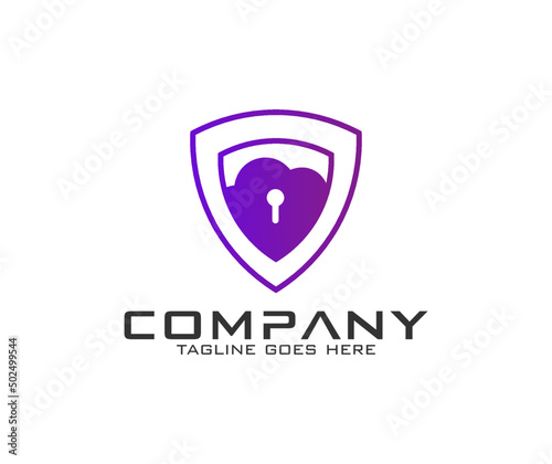 Creative security lock shield logo design Unique security lock logo Modern and minimalist design Free Download Creative security lock shield logo design Unique security lock logo Modern and minimalist design - GFXLoad