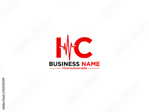 Creative IC Logo image, alphabet Ic ci Logo Letter Vector Icon Design For music audio clinic or hospital