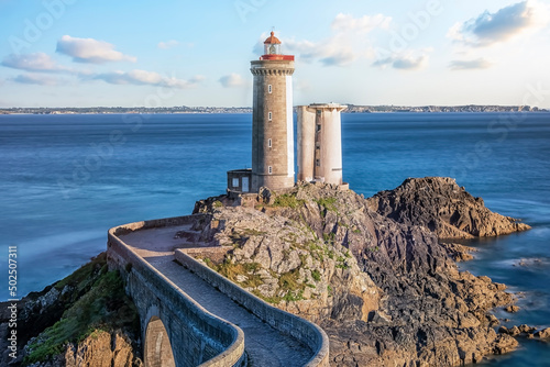 Petit Minou Lighthouse in French Brittany