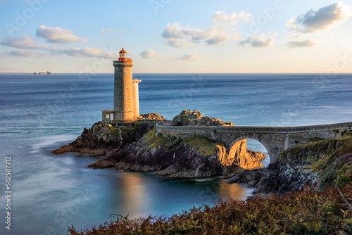Petit Minou Lighthouse in French Brittany