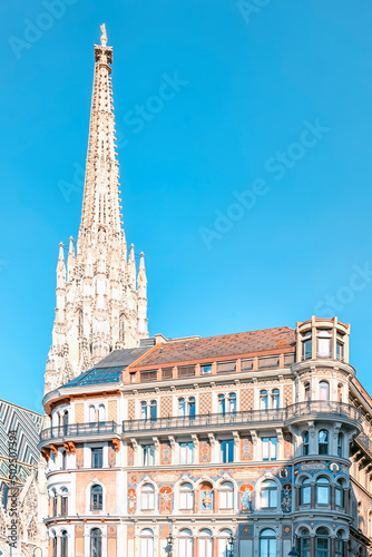 Architecture in Vienna city