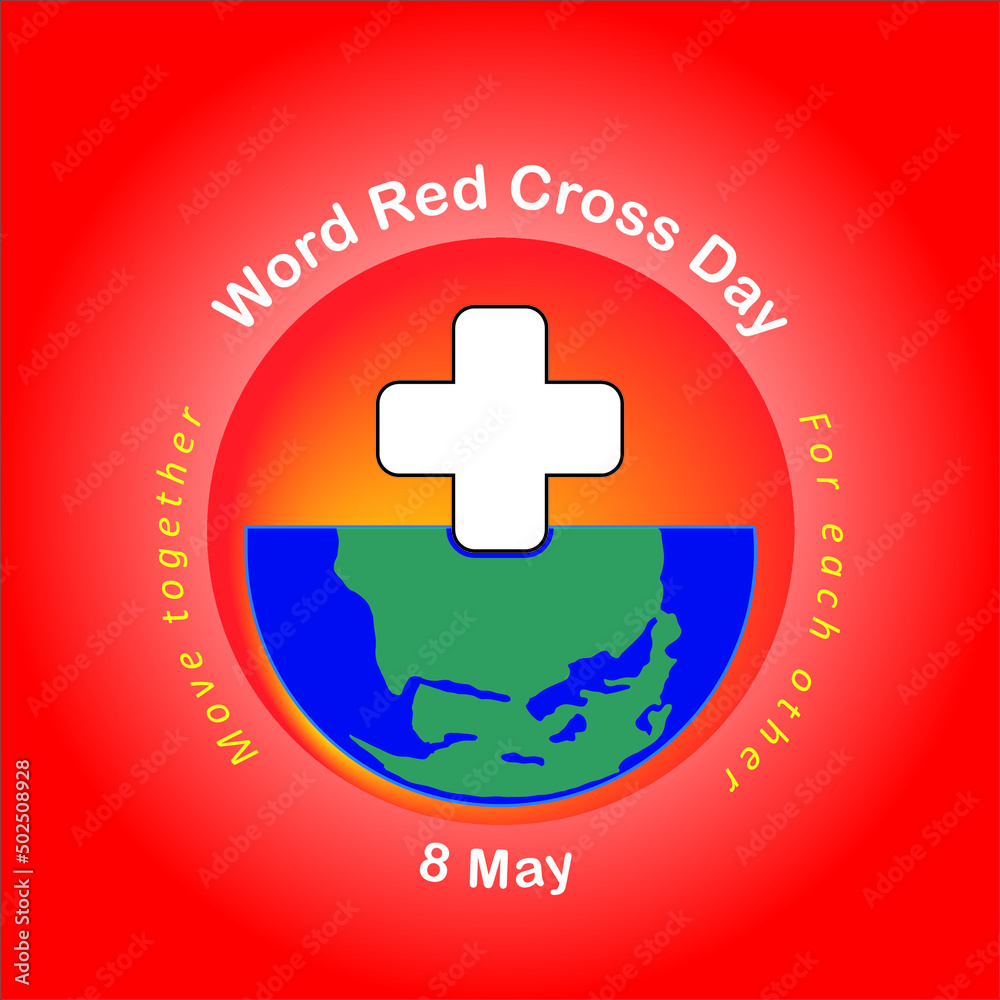 Obraz premium World Red Cross Day