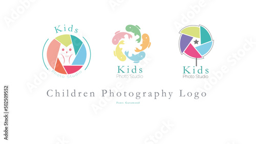 Kids Photo Studio Template