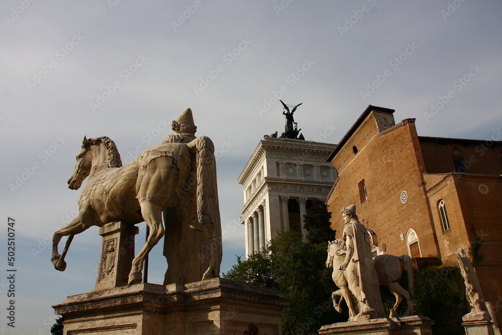 Obraz premium Roma, il Campidoglio